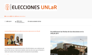 Elecciones.unlar.edu.ar thumbnail