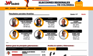 Elecciones.wradio.com.co thumbnail