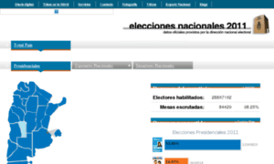 Elecciones2011.telam.com.ar thumbnail