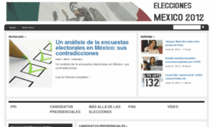 Elecciones2012mexico.com.mx thumbnail