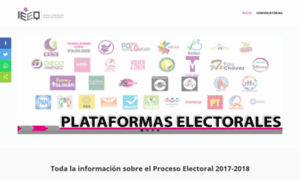 Elecciones2018.ieeq.mx thumbnail