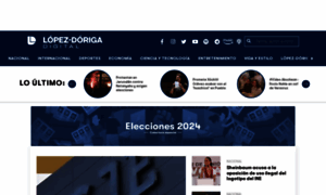 Elecciones2018.lopezdoriga.com thumbnail