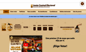 Elecciones2024.jce.gob.do thumbnail
