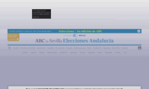 Eleccionesandalucia.es thumbnail