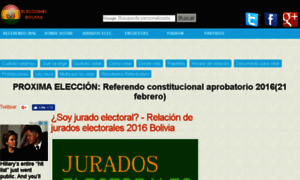 Eleccionesbolivia.com thumbnail