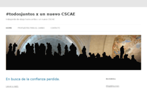 Eleccionescscae2013.com thumbnail