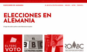 Eleccionesenalemania.com thumbnail