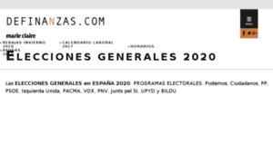 Eleccionesgenerales2015.net thumbnail