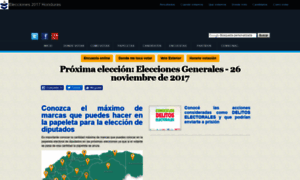Eleccioneshonduras.com thumbnail