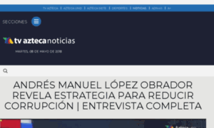 Eleccionesmorelos.aztecanoticias.com.mx thumbnail