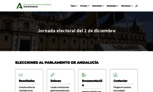 Eleccionesparlamentoandalucia2018.es thumbnail