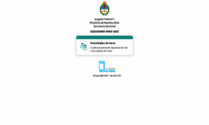 Eleccionespba.padron.gov.ar thumbnail