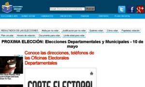 Eleccionesuruguay.com thumbnail