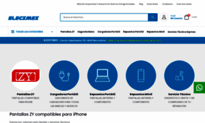 Elecimex.com thumbnail