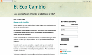 Elecocambio.blogspot.com thumbnail