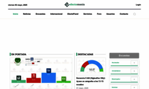 Electomania.es thumbnail