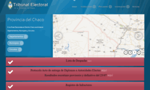 Electoral.chaco.gov.ar thumbnail