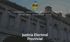 Electoral.justiciasanluis.gov.ar thumbnail