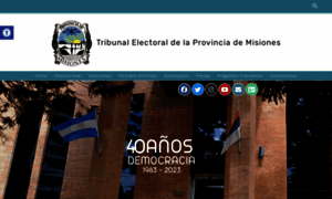 Electoralmisiones.gov.ar thumbnail