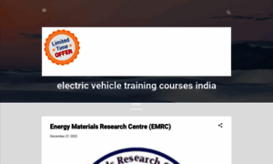 Electric-vehicle-training-courses.blogspot.com thumbnail
