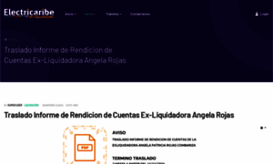 Electricaribeliquidacion.com thumbnail