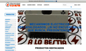 Electricidadalobestia.com thumbnail