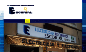 Electricidadescorial.com thumbnail