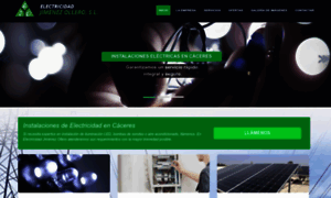 Electricidadjimenezollero.com thumbnail