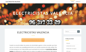 Electricidadteisavalencia.com thumbnail