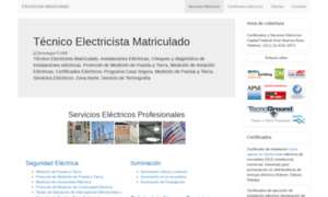 Electricista-matriculado.com thumbnail