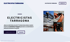 Electricista-tarragona.com thumbnail