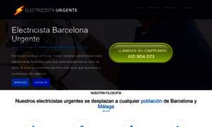 Electricista-urgente.es thumbnail