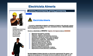 Electricistaalmeria.com thumbnail