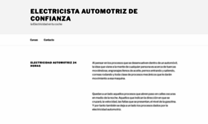 Electricistaautomotriz.com thumbnail
