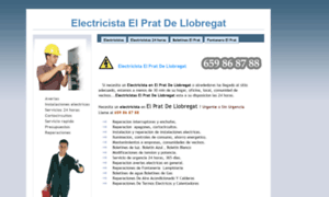 Electricistaelprat.com thumbnail