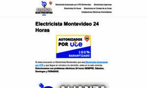 Electricistamontevideo24horas.com thumbnail