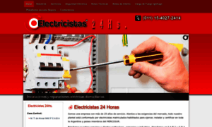Electricistas-24hs.com.ar thumbnail