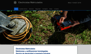 Electricistas-matriculados.com thumbnail