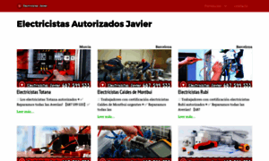 Electricistasautorizados.com thumbnail