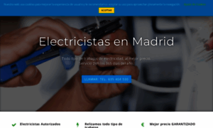 Electricistasmadridrm.es thumbnail