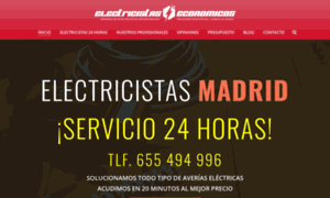 Electricistasmadridserromar.com thumbnail
