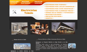 Electricistastoledo.org thumbnail