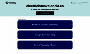 Electricistasvalencia.es thumbnail