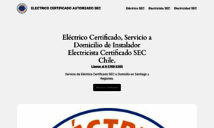 Electrico-certificado.cl thumbnail
