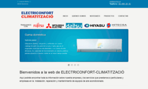 Electriconfort-clima.com thumbnail