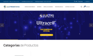 Electro-sistemas.com.ar thumbnail