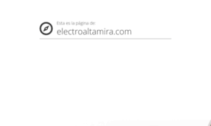 Electroaltamira.com thumbnail