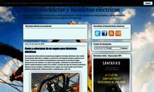Electrobicicletas.com thumbnail