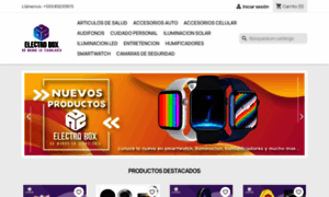 Electroboxchile.cl thumbnail