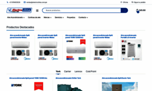 Electroclima.com.pe thumbnail